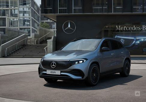 Mercedes-Benz EQA, 2025