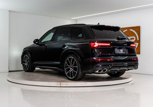 Audi SQ7, 2022