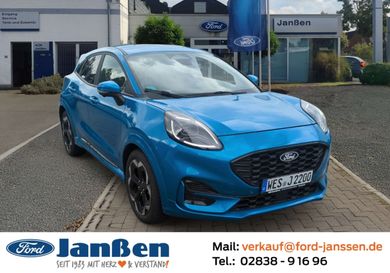 Ford Puma, 2025