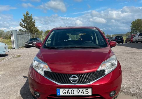 Nissan Note, 2015