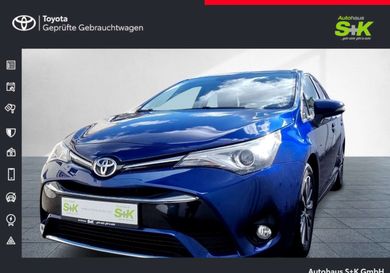 Toyota Avensis, 2017