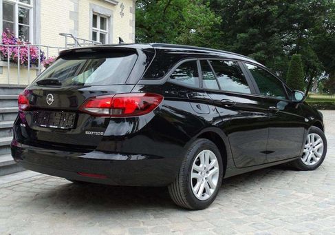 Opel Astra, 2019