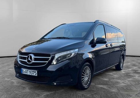 Mercedes-Benz V 220, 2017