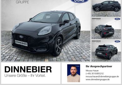 Ford Puma, 2025