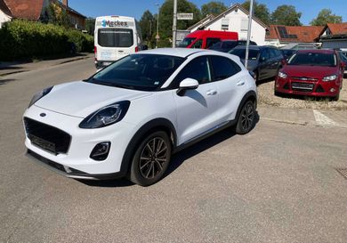 Ford Puma, 2022