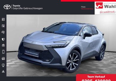 Toyota C-HR, 2024