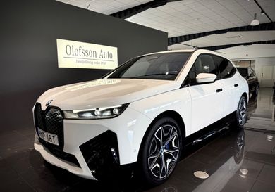 BMW iX, 2022