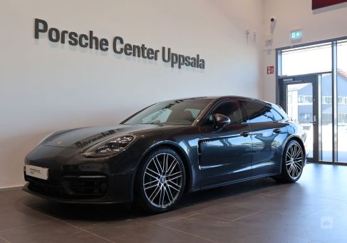 Porsche Panamera, 2022