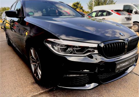 BMW 540, 2018