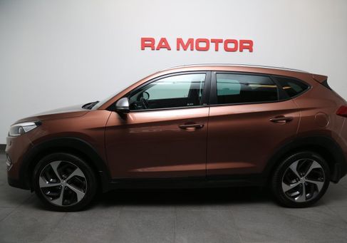 Hyundai Tucson, 2018