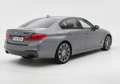 BMW M550, 2017