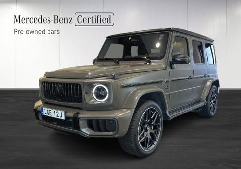 Mercedes-Benz G 63 AMG, 2025