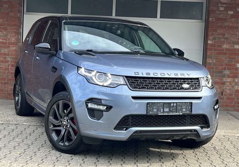 Land Rover Discovery Sport, 2019