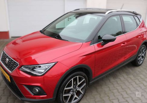 Seat Arona, 2018