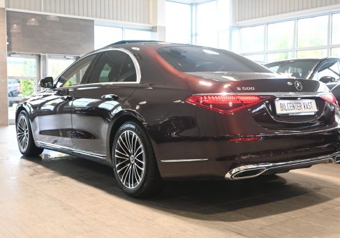 Mercedes-Benz S 500, 2022