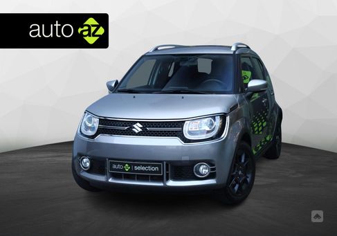 Suzuki Ignis, 2017