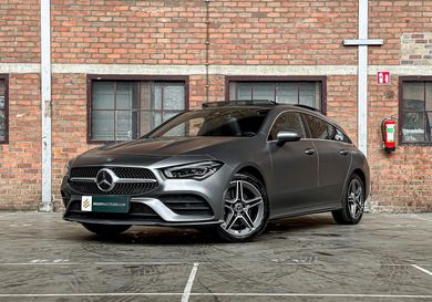 Mercedes-Benz CLA 250 Shooting Brake, 2022