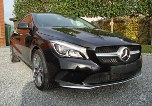 Mercedes-Benz CLA Klasė, 2018