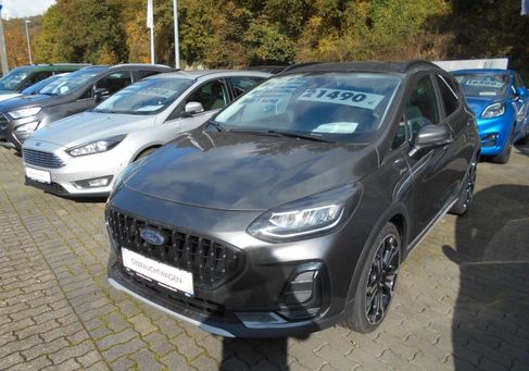Ford Fiesta, 2022