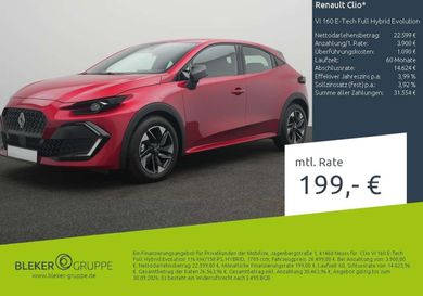 Renault Clio, 2026