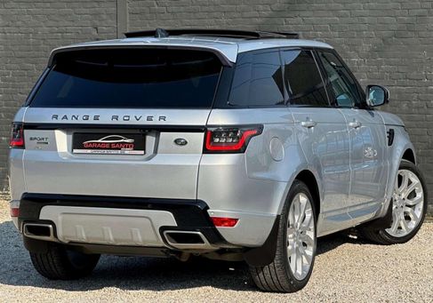 Land Rover Range Rover Sport, 2019