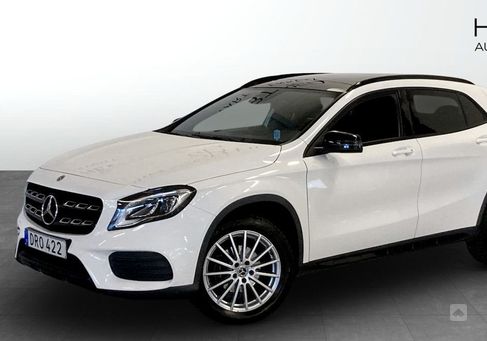 Mercedes-Benz GLA 200, 2019