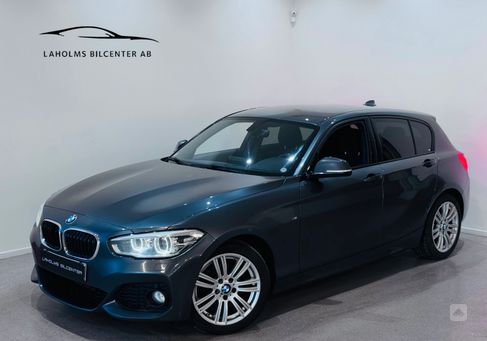 BMW 118, 2016