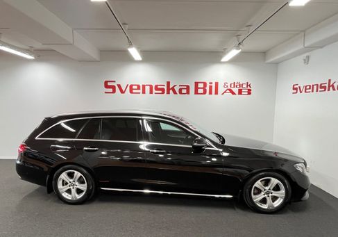 Mercedes-Benz E 200, 2018 2