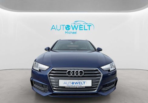 Audi A4, 2018