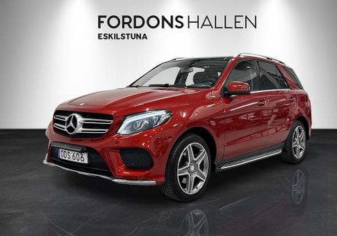 Mercedes-Benz GLE 350, 2016