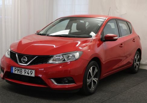 Nissan Pulsar, 2016