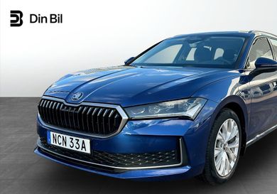 Skoda Superb, 2025