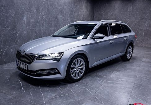 Skoda Superb, 2020