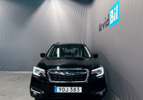 Subaru Forester, 2018