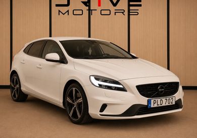 Volvo V40, 2018