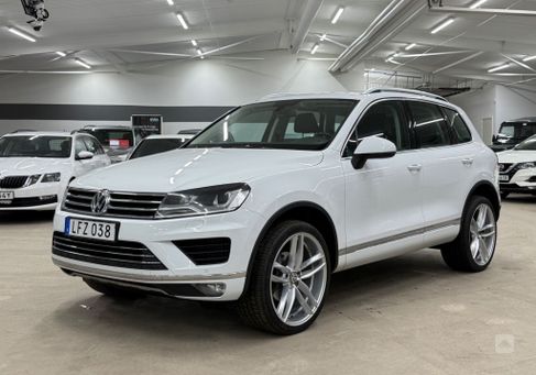 Volkswagen Touareg, 2016