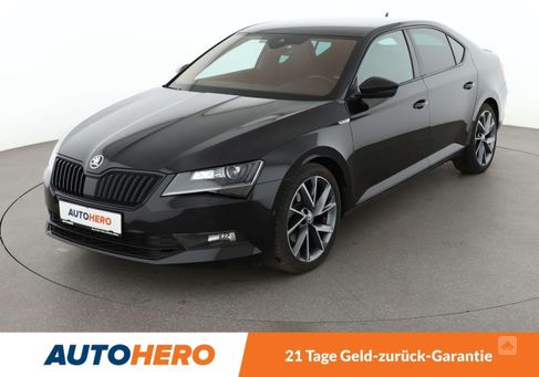 Skoda Superb, 2017