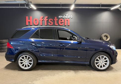 Mercedes-Benz GLE 400, 2017