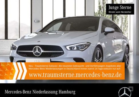 Mercedes-Benz CLA 180, 2020