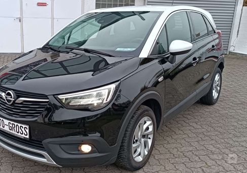 Opel Crossland X, 2020