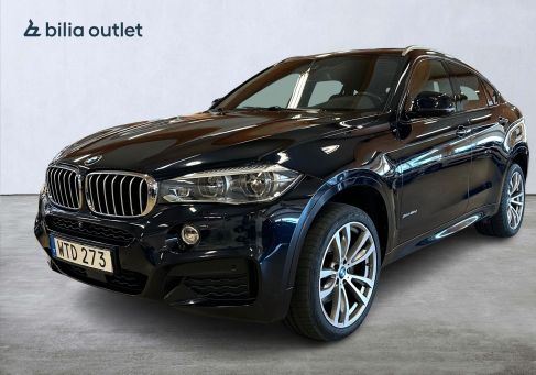 BMW X6, 2017