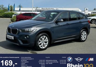 BMW X1, 2018