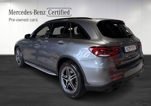 Mercedes-Benz GLC 220, 2021 3