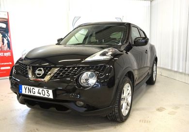 Nissan Juke, 2018