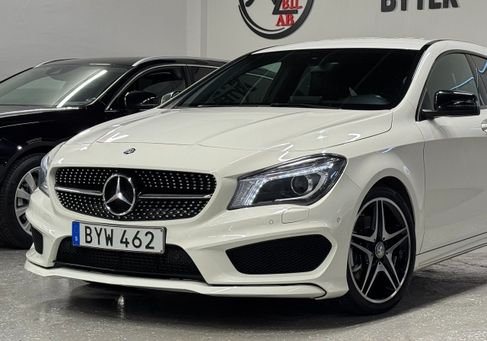 Mercedes-Benz CLA 220 Shooting Brake, 2016