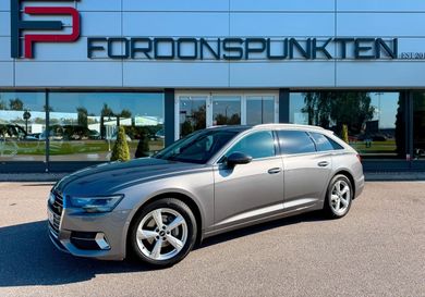 Audi A6, 2021