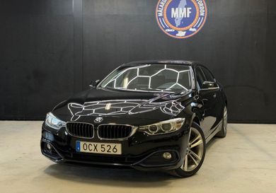 BMW 420 Gran Coupé, 2017