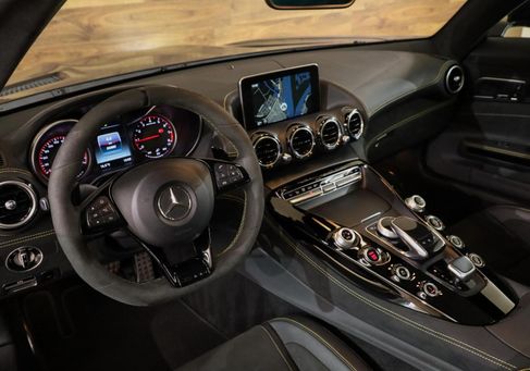 Mercedes-Benz AMG GT, 2015