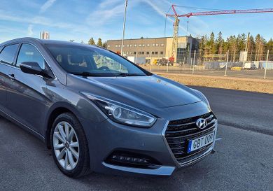 Hyundai i40, 2016