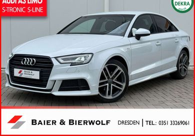 Audi A3, 2017